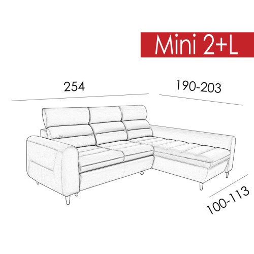 Hugo mini sedacia súprava